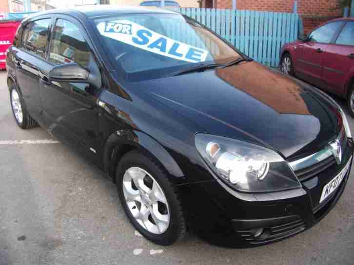 Vauxhall Astra 1.6i 16v SXi 5 DOOR MOT