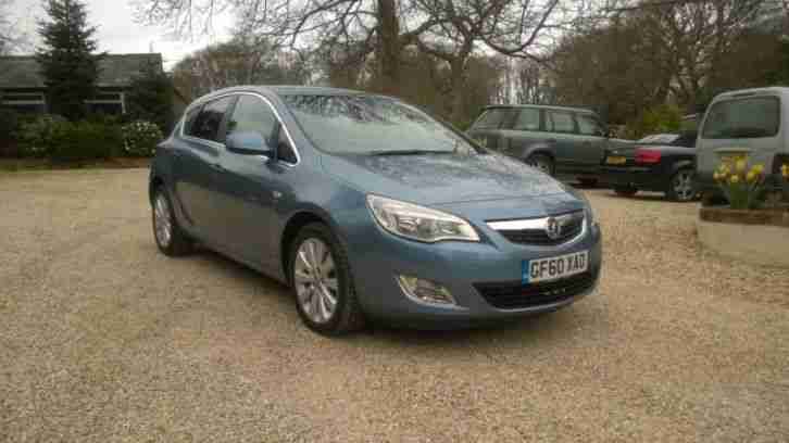 Vauxhall Astra 1.6i 16v VVT (115ps) Elite Hatchback 5d 1598cc auto