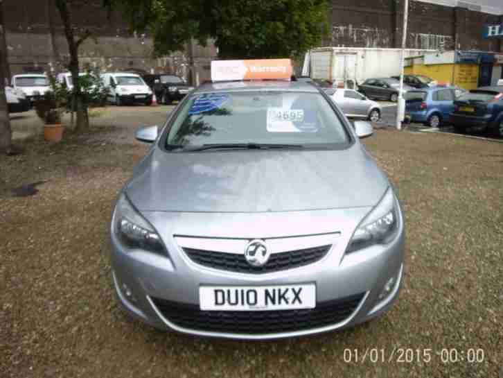 Vauxhall Astra 1.6i 16v VVT (115ps) SRi Hatchback 5d 1598cc