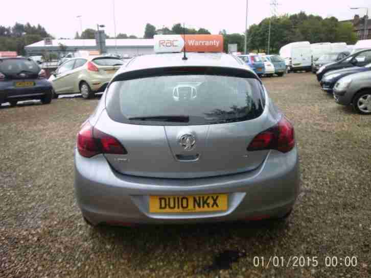 Vauxhall Astra 1.6i 16v VVT (115ps) SRi Hatchback 5d 1598cc