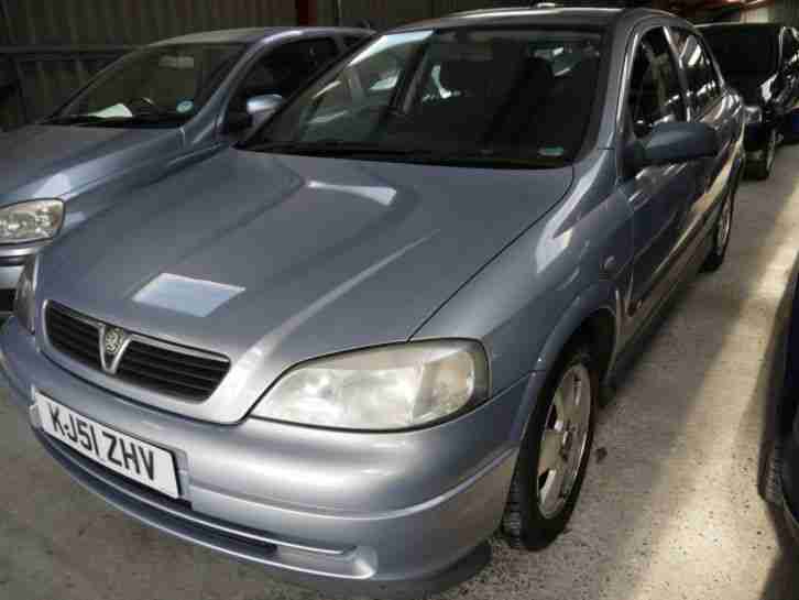 Vauxhall Astra 1.6i Comfort - 137000 Miles - MOT September 2015