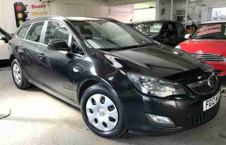 Vauxhall Astra 1.7CDTi 16v ( 110PS ) ecoFLEX