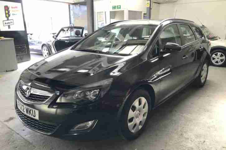 Vauxhall Astra 1.7CDTi 16v ( 110PS ) ecoFLEX ( s/s ) 2012