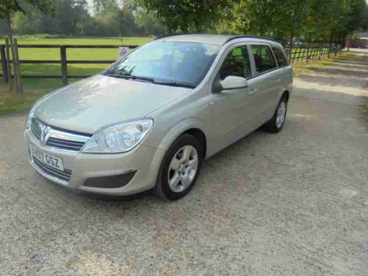 Vauxhall Astra 1.7CDTi 16v DIESEL ( 100ps ) Club ESTATE