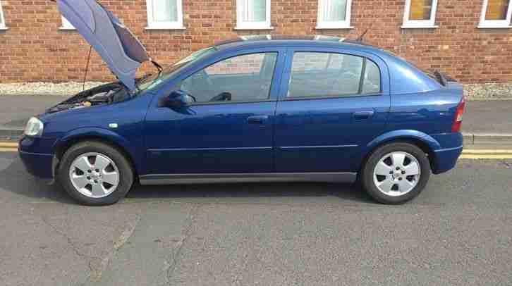 Vauxhall Astra 1.8 2003