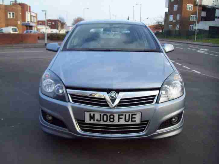 Vauxhall Astra 1.8i 16v ( 140ps ) ( Exterior pk ) 2008MY SRi