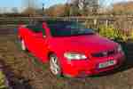 Vauxhall Astra 1.8i 16v 2003 Convertible