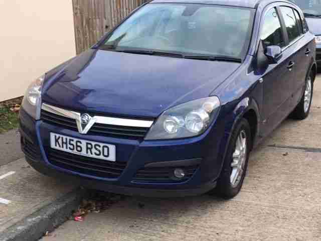 Vauxhall Astra 1.9 CDTI DIESEL 2007 106K 10 MONTHS MOT NO RESERVE