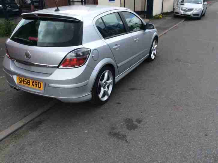 Vauxhall Astra 1.9 CDTI SRI EX PACK Full service history NO RESERVE