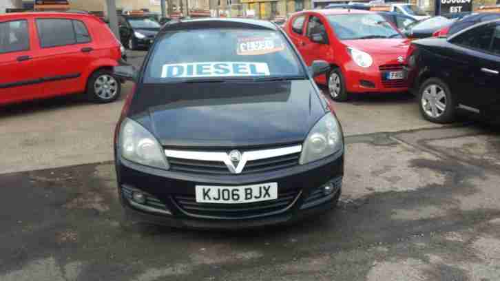 Vauxhall Astra 1.9CDTi 16v 120ps Sport Hatch SRi 3 DOOR - 2006 06-REG - FULL MOT