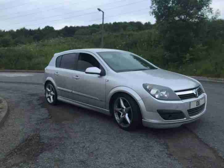 Vauxhall Astra 2.0 Turbo XPACK SRI 200 2006 - LIMITED EDITION - ON PAR WITH VXR