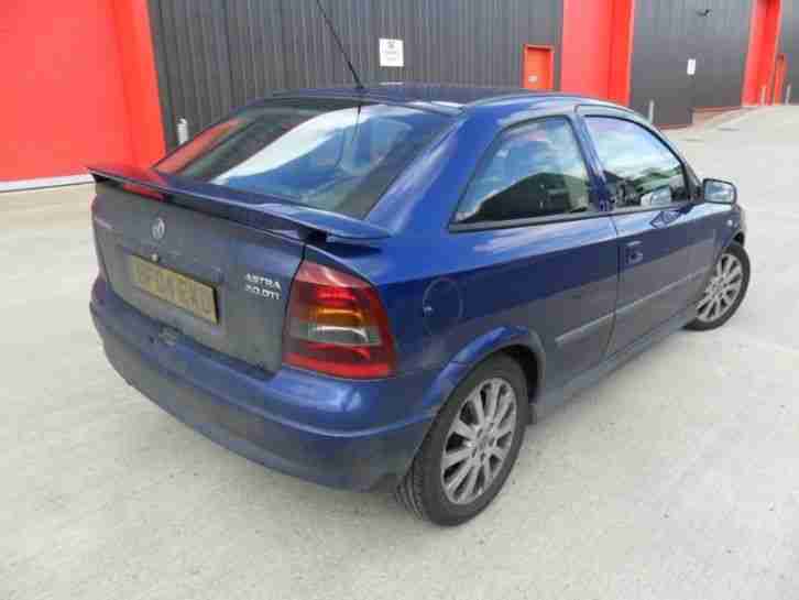Vauxhall Astra 2.0DTi 16v SXi Hatchback 3d 1995cc