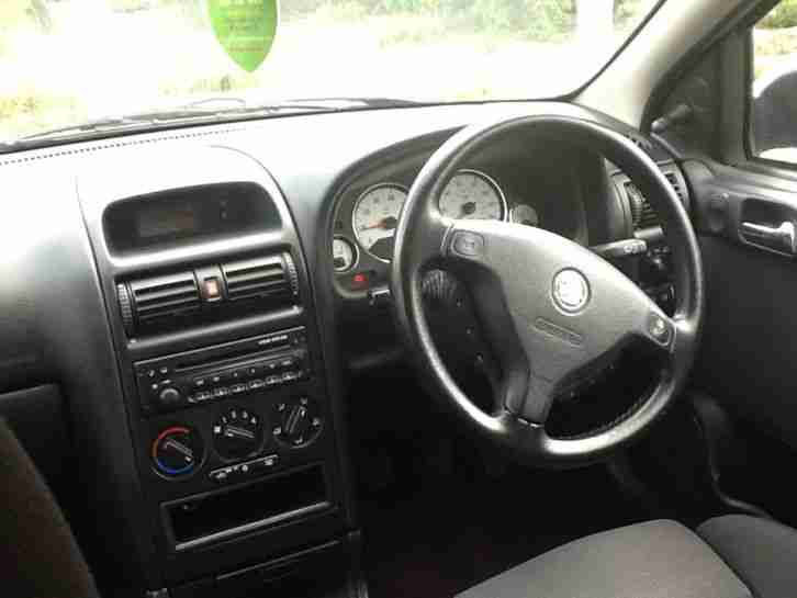 Vauxhall Astra 2002 1.6 SXI