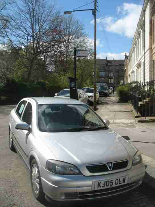 Vauxhall Astra 2005
