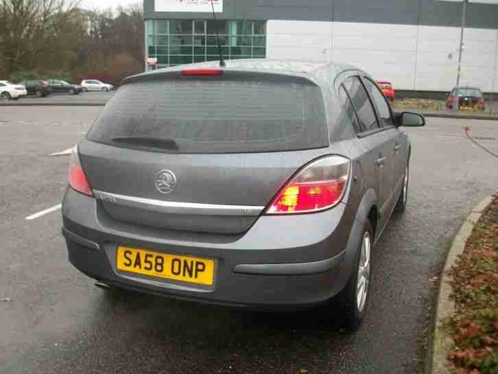 Vauxhall Astra 2008 1.6i 16v VVT sxi 5 door 80,500 miles