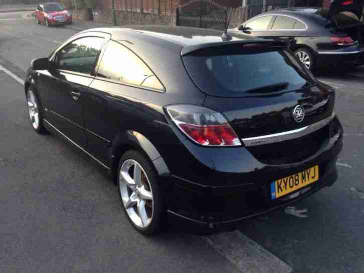 Vauxhall Astra 2008 black SRI CDTI Manuel diesel