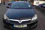 Vauxhall Astra 2008 black SRI CDTI Manuel