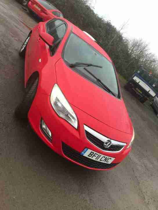Vauxhall Astra 2011. Vauxhall car from United Kingdom