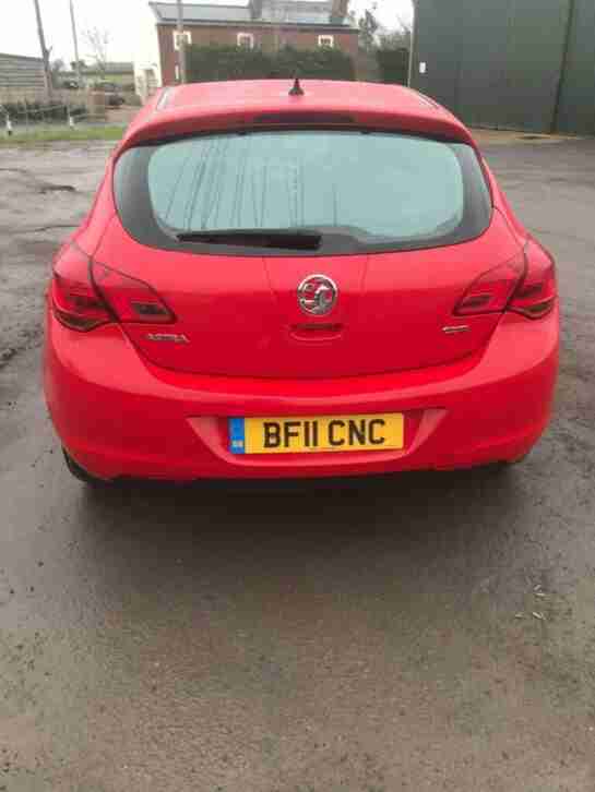 Vauxhall Astra 2011