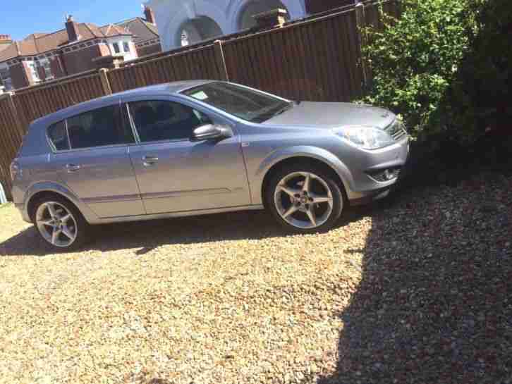 Vauxhall Astra Automatic. Opel car from United Kingdom