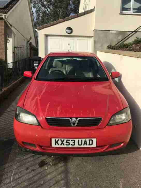 Vauxhall Astra Bertone Edition Coupe 2.2 spares or repair