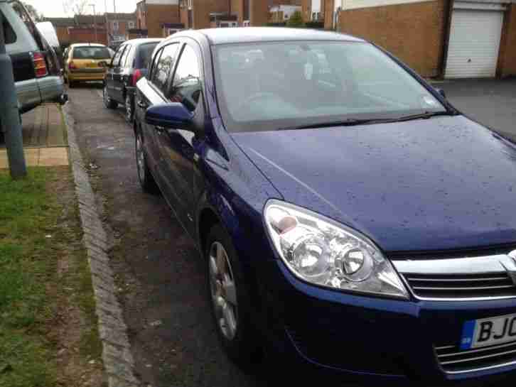 Vauxhall Astra Breeze, blue, 1.4, petrol