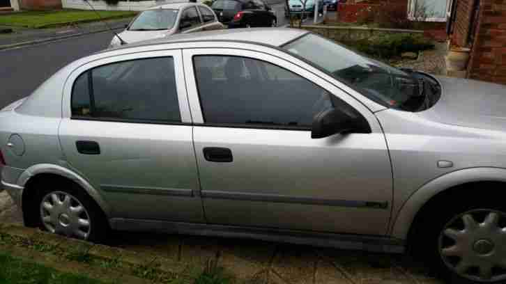Vauxhall Astra Club 1.6, LOW MILEAGE