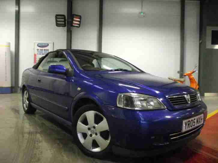 Vauxhall Astra Coupe Convertible 1598cc