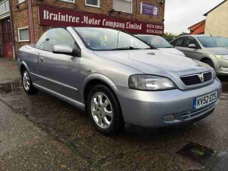 Vauxhall Astra Coupe Convertible 16v PETROL
