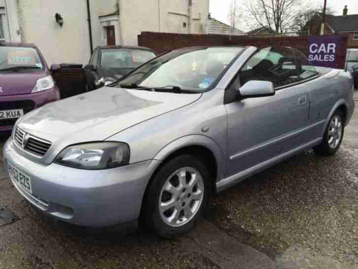 Vauxhall Astra Coupe Convertible 16v PETROL MANUAL 2002/52