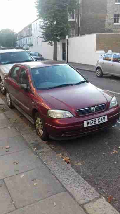 Vauxhall Astra Envoy 63000 miles