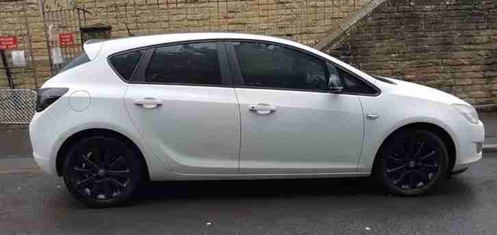 Vauxhall Astra Exclusive Ecolfex CDTI 2010