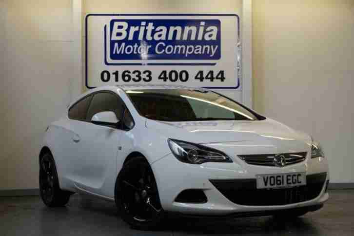 Vauxhall Astra GTC SPORT CDTI OVER £3000 OF EXTRAS