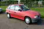 Vauxhall Astra Merit 1996 74,000 Miles