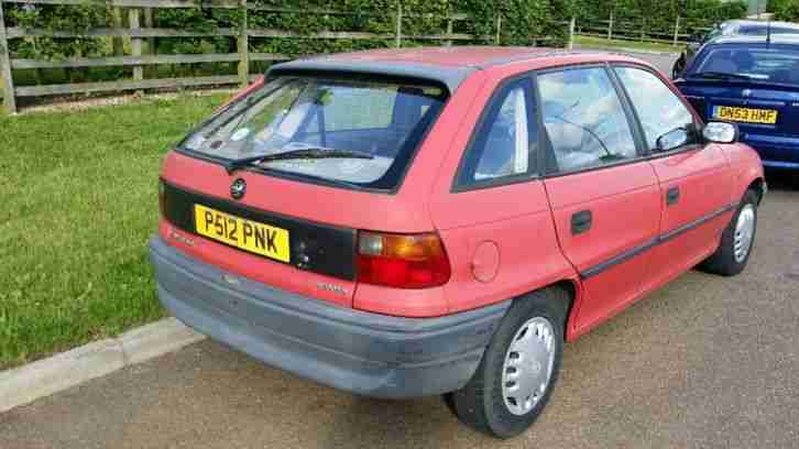 Vauxhall Astra Merit 1996 74,000 Miles