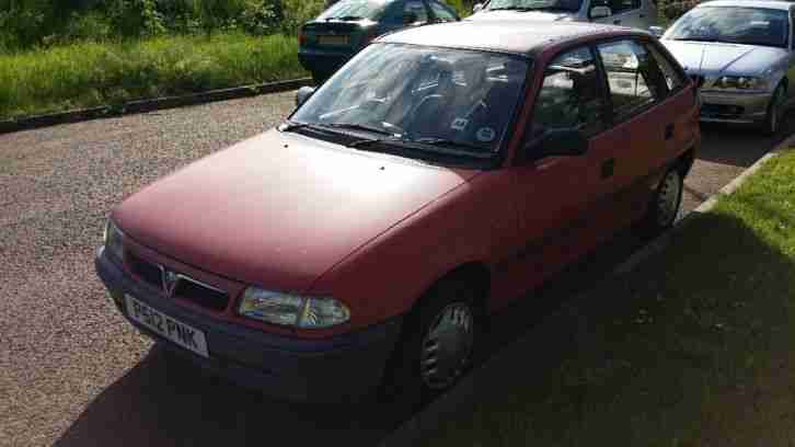 Vauxhall Astra Merit 1996 74,000 Miles