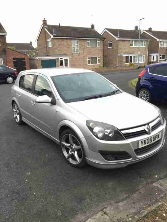 Vauxhall Astra SRI 1.8
