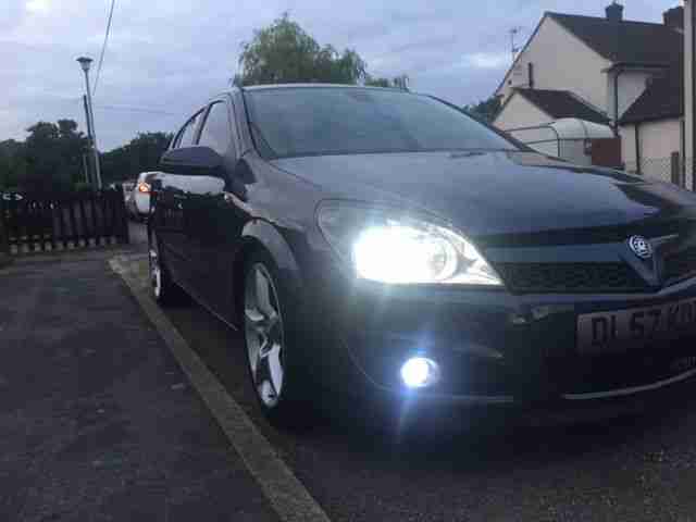 Vauxhall Astra SRI 1.9 cdti auto 120bhp Low mileage Blue 2008