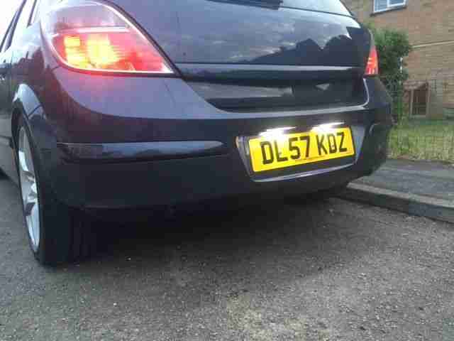 Vauxhall Astra SRI 1.9 cdti auto 120bhp Low mileage Blue 2008