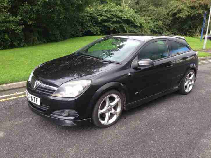 Vauxhall Astra SRI+. Opel car from United Kingdom