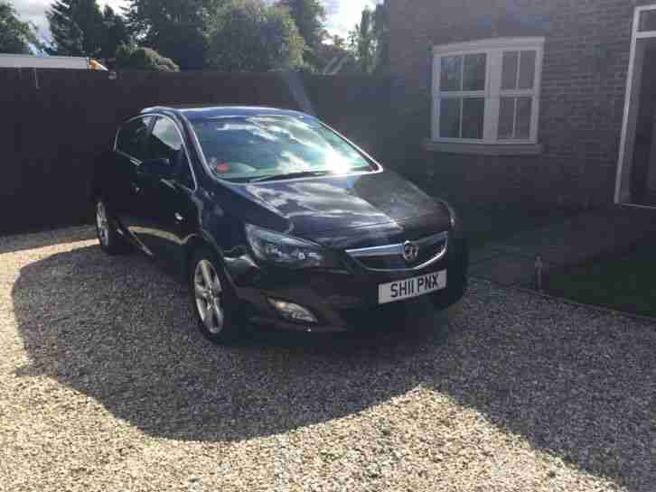 Vauxhall Astra SRi 1.4 high spec- alloys, park sensors, cruise control etc