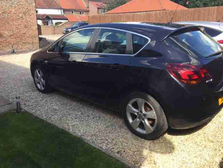 Vauxhall Astra SRi 1.4 high spec- alloys, park sensors, cruise control etc