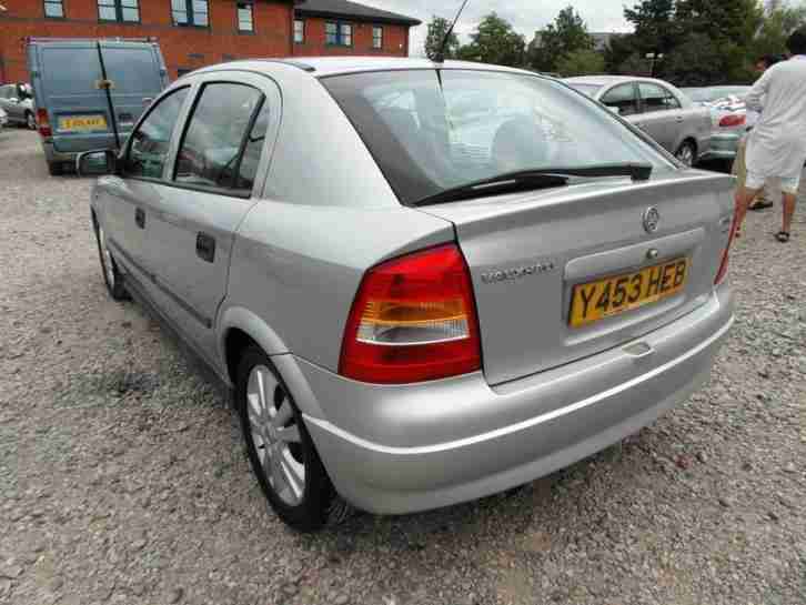 Vauxhall Astra SXI 1.6I 16V