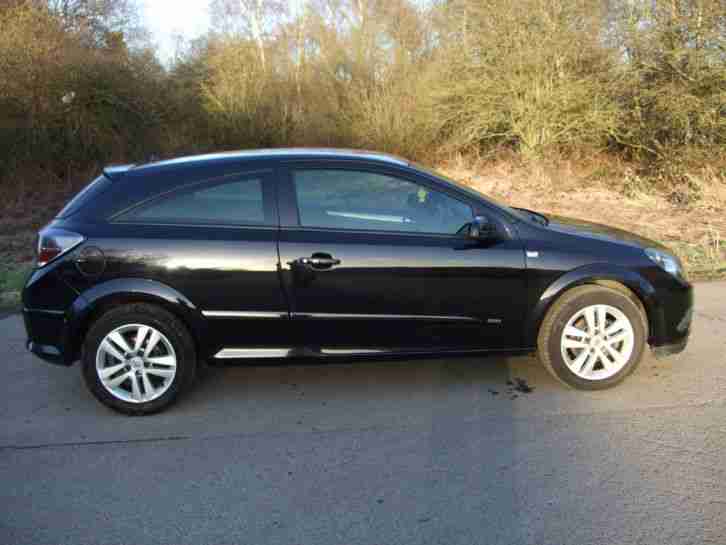 Vauxhall Astra SXI 3 Door 1.6 2008 08 Moted Starts@Drives Good Miles BARGAIN.