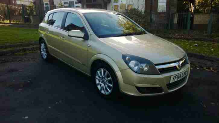 Vauxhall Astra Special Edition 1.7 CDTI 2005