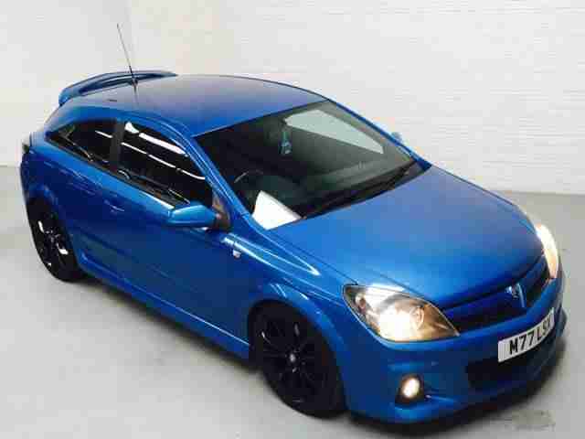 Vauxhall Astra SportHatch VXR 2.0T Arden Blue