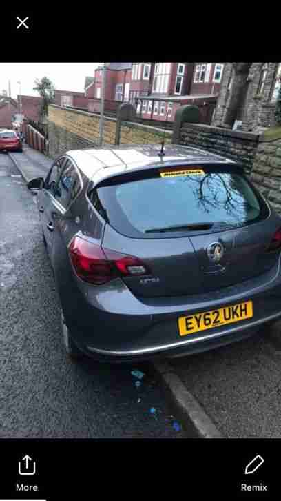 Vauxhall Astra Sri 1.4 petrol