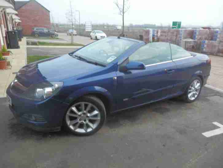 Vauxhall Astra Twin Top Convertieble Coupe