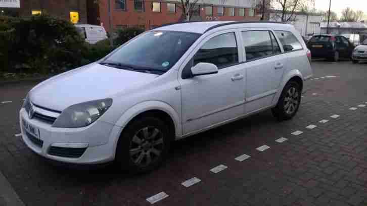 Vauxhall Astra for Sale - White, Registration No: KM54 NWL