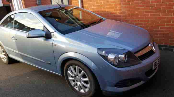 Vauxhall Astra twintop. 2007, 57 plate, 1.9cdti